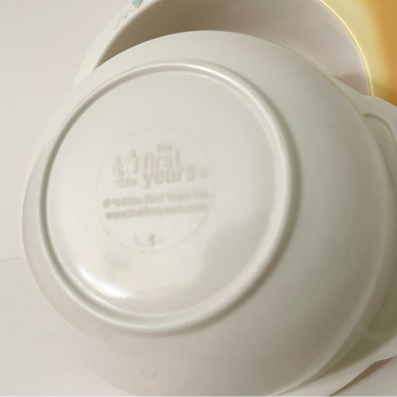 Winnie the Pooh Melamine The First Years Bowls - Picture 12 of 15